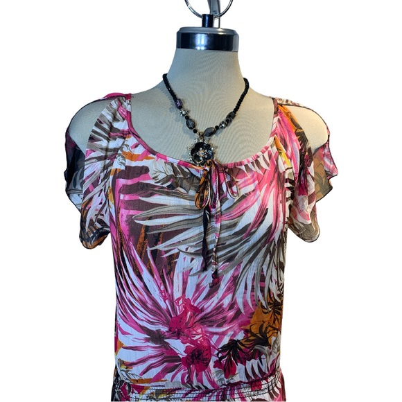 SUZY Shier Multicolour Top Size XS - Picture 7 of 9